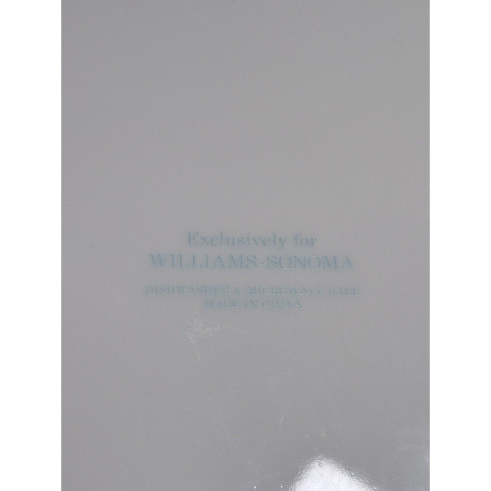 💥 NWT WILLIAMS-SONOMA Spring Garden Salad Plates bird Butterfly Set of 2 C - Picture 5 of 6